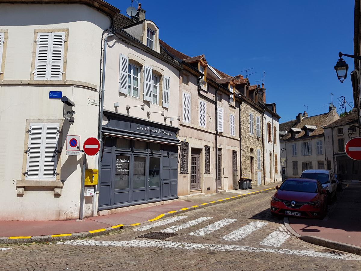 Les Climats De Beaune 博讷 外观 照片